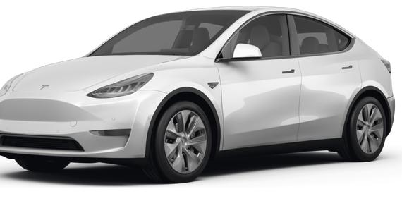 TESLA MODEL Y 2022 7SAYGDEE5NF568377 image